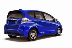 Honda explained that econ mode will extend the driving range by 17% compared to the normal mode; 2014 Honda Fit Ev Motor Lovers Honda Fit Honda Motor