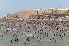 A Beach Near Rabat A Good Place To Beat The Heat Morocco Rabat Beach