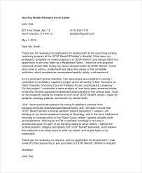 Nursing Cover Letter Example 11 Free Word Pdf Documents Download Free Premium Templates