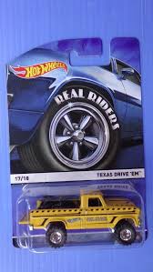 2016 Hot Wheels New Texas Drive Em Rubber Tires Hot Wheels Toys Hot Wheels Garage Mattel Hot Wheels