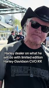 Harley Dealer's Plans for New CVO RR Motorcycles