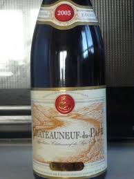 2005 E Guigal Chateauneuf Du Pape Favorite Wine Wines Wine