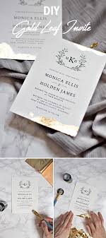 Your browser does not support the video. Useful Diy Ideas For Crafty Brides Adding Shimmer To Your Invitations Elegantweddinginvites Com Blog