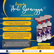 Cara mudah membunuh lipas dan serangga dalam kereta. Buy Spray Serangga Organik Awesome Seetracker Malaysia