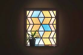 Add elegance to any room in your home with stained glass panels. This Gorgeous Stained Glass Window Doubles As A Solar Panel