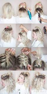 Remember The Days Of The Sock Bun You Literally Couldn T Go Anywhere Without Seeing At Least One Giant Pe Hair Styles Braids For Short Hair Short Hair Styles