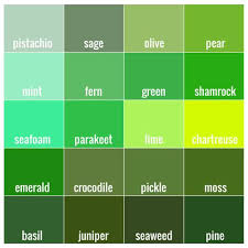 Bagian eksterior juga tak kalah penting untuk diperhatikan ketika memilih warna yang tepat. Tone Warna Hijau Desainrumahid Com