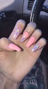 26 Ideas For Nails Tumblr Acrylic Coffin Pink Acrylic Nails Summer Acrylic Nails Pretty Acrylic Nails