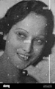 MERLE OBERON (1911-1979) British film actress about 1938 Stock Photo