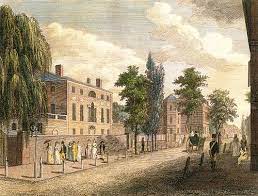 Sightings of continental army officers and a beautiful lady in a beige and lavender gown; Powel House Wikiwand