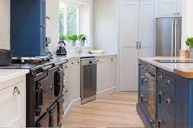 And the cabinets in both bathrooms. Quaker Kitchen Four Corners Bespoke Living