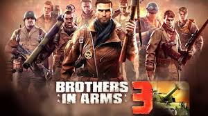 Brothers In Arms 3 Mod Apk Mega Mod V1 5 1a Games For Android Free Download Mod Apk Data Games Apps Android Brothers In Arms Games Download Games