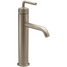 Here we had a kohler faucet that was stuck on so hard, it would not budge. Kohler K 14404 4a Bv Purist 1 2 Gpm Single Hole Build Com