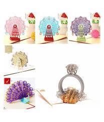 As soon as your design is finished, you can download and save it, share it online or print it out. Folding Invitation Decor Happy Birthday Pop Up 3d Greeting Cards Handmade Ferris Wheel Buy Folding Invitation Decor Happy Birthday Pop Up 3d Greeting Cards Handmade Ferris Wheel Online At Low Price