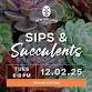 Sips & Succulents at Grand Rapids Brewpub