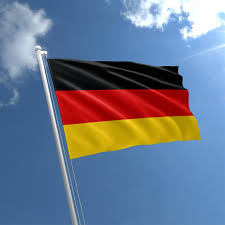 German flag colors wooden ring, unique bright flag design jewelry for men and women, unisex patriotic band, , red yellow black ring palisanderartwood. German Flag Buy Flag Of German The Flag Shop