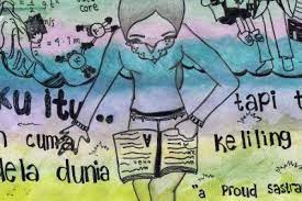 Sebagai anak sasing (sastra inggris) budaya yang mesti dipelajari pastinya adalah budaya inggris. Jadi Mahasiswa Sastra Inggris Kudu Nangis Atau Kudu Bangga Sih