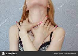 Neck, throat, fetish, hands, girls, vein female hands with manicure fingers  veins elegant Stock Photo by ©Joey1976 140244442