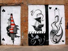 Jana Joana Vitche Streetart Sao Paulo Brazil Sanat Sokak Sanati Sokak