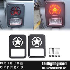 The 7 Best Jeep Wrangler Tail Light Covers Ultimate Rides