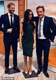 Piers Morgan Accuses Meghan Markle Of Being A Fake Social Climber Meghan Markle Piers Morgan Meghan Markle Photos