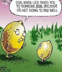 In business turn obstacles into conveniences. When Life Gives You Lemons 9gag