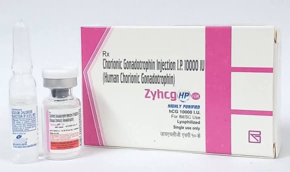Zyhcg 10000 IU HP Injection at ₹ 450/vial | HCG Injections in New Delhi | ID: 23124249897