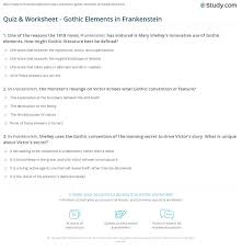 Prepared worksheets are given together with their answers. Quiz Worksheet Gothic Elements In Frankenstein Study Worksheets Answers 3rd Grade Math Frankenstein Worksheets Answers Worksheets Math At Work Free Fun Multiplication Worksheets Basic Match Math For Today Grade 6 Learning Integers
