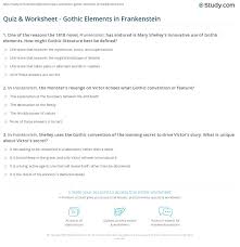Worksheet will open in a new window. Quiz Worksheet Gothic Elements In Frankenstein Study Worksheets Answers 3rd Grade Math Frankenstein Worksheets Answers Worksheets 3rd Grade Math Review Games Grade 3 Math Printable Pre Calculus Tutor Number Adding Game Numbers