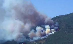 Дорогу на мармарис заволокло дымом, в сиде с неба падает пепел. Golyam Pozhar Bushuva Blizo Do Marmaris Ima Zaginal Posledni Novini Ot Dnes Bg