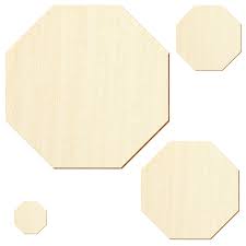 Mit diesem oder mit mehreren dieser sets kann man ein oktagon legen. Holz Achteck Oktagon Holzscheiben 1 60cm Streudeko Basteln Deko Tischdeko Butic Gmbh