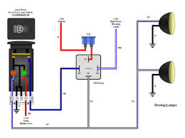 Each part ought to be placed and connected with other parts in particular manner. Wiring Diagram For A Relay For Fog Lights