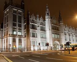 Immagine di Marischal College, Aberdeen, Scotland