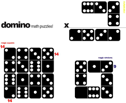 деление круглых примеры по математике 4 класс на умножение и деление E Is For Explore Domino Math Puzzles Maths Puzzles Math Games Dominoes Math Games