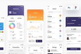 Schildbach wallet or bitcoin wallet is the first mobile bitcoin wallet. Kripton Crypto Wallet Ios App Design In Ux Ui Kits On Yellow Images Creative Store