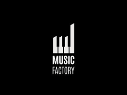Black And White Music Logo Music Factory Music Logo Inspiration Music Logo Design Musical Logo Design