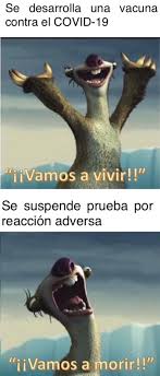 ¿qué vacunas se aplican en méxico y cómo funcionan? Usuarios Toman Con Humor La Suspension De Los Ensayos De Astrazeneca Y Llenan Redes Con Memes Sinembargo Mx