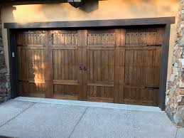 Our partners at clopay offer custom garage doors in a variety of sizes. Customizable Wooden Garage Door Etsy