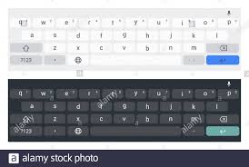 Maybe you would like to learn more about one of these? Vektor Flach Moderne Tastatur Alphabet Runde Tasten Material Design Stock Vektorgrafik Alamy