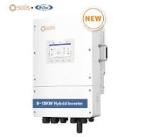 Solis 10kw 8kw Advanced Hybrid Solar 3p 10K 8kw 48V Inverter