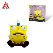 Spongebob Squarepants Obra Prima Memes Figura Colecao Brinquedos De Natal Aliexpress
