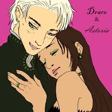 Get in touch with astoria greengrass (@astoria_greengrass_) — 1896 answers, 2753 likes. Fan Art And Stuff Draco Malfoy Astoria Greengrass 3