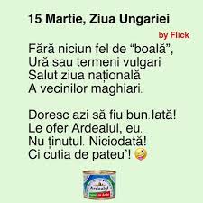 Conotația sărbătorii naționale pentru ungaria este izbucnirea revoluției din 1848, care debutează la 15 martie, un eveniment foarte important din istoria ungariei, considerat fundamental pentru identitatea națională a poporului vecin. Facebook