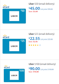 Gift cards loaded onto your uber cash balance will apply to your next trip or order by default, but you can select a different payment method. Buy Uber Gift Cards With 10 Discount At Walmart Miles To Memories