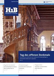 Tag Des Offenen Denkmals Handwerkskammer Bremen