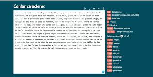 ¿sabías que los principales programas de procesadores de textos, como microsoft word, cuentan los puntos como palabras al contar. Webs Para Contar Palabras Contador De Caracteres Online