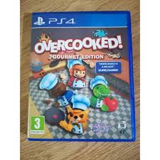 PS4 Overcooked ( Gourmet Edition)