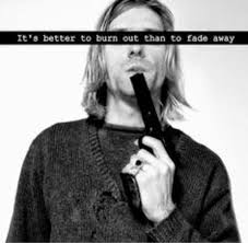 And, in his suicide note, concludes, i don't have the passion anymore, and so remember, it's better to burn out than. Life Isn T Nearly As Sacred As The Appreciation Of Passion Life