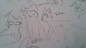 But malaysian artist kay lee tries the opposite way. The Clan Leaders Drawings Of Cats