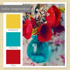 Yellow Blue Red Red Colour Palette Red Color Schemes Room Colors